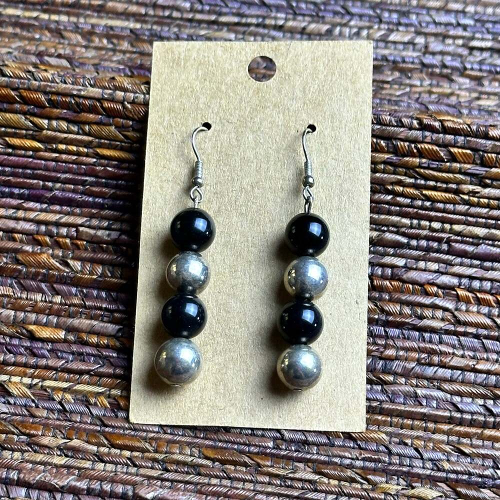 BOGO FREE EDGY BEADED EARRINGS